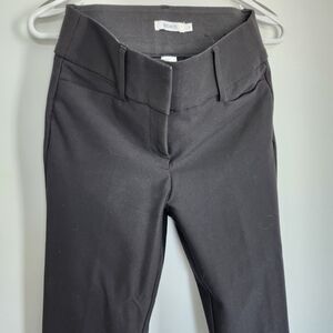 Ricki's Black Button-Detail Pants